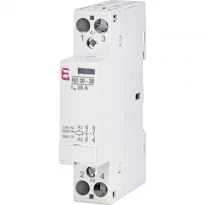Контактор бесшумный RD 20-20 2 полюса 20A AC/DC 230V 2NO 002464004 ETI
