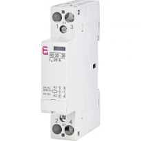 Контактор бесшумный RD 20-20 2 полюса 20A AC/DC 24V 2NO 002464005 ETI
