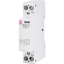 Контактор бесшумный RD 20-11 2 полюса 20A AC/DC 230V 1NO+1NC 002464006 ETI