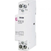 Контактор бесшумный RD 20-02 2 полюса 20A AC/DC 230V 2NC 002464008 ETI