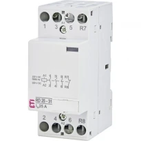 Контактор бесшумный RD 25-31 4 полюса 25A AC/DC 230V 3NO+1NC 002464012 ETI