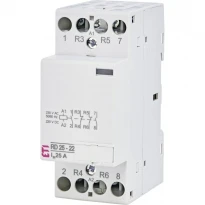 Контактор бесшумный RD 25-22 4 полюса 25A AC/DC 230V 2NO+2NC 002464014 ETI