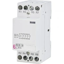 Контактор бесшумный RD 25-04 4 полюса 25A AC/DC 230V 4NC 002464016 ETI
