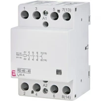 Контактор бесшумный RD 40-40 4 полюса 40A AC/DC 24V 4NO 002464019 ETI