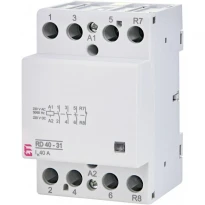 Контактор бесшумный RD 40-31 4 полюса 40A AC/DC 230V 3NO+1NC 002464020 ETI