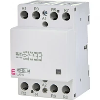 Контактор бесшумный RD 40-04 4 полюса 40A AC/DC 230V 4NC 002464024 ETI