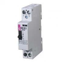 Контактор бесшумный R 20-01-R 1 полюс 20A AC 24V 1NC 002464037 ETI