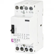 Контактор бесшумный R 25-40-R 4 полюса 25A AC 230V 4NO 002464052 ETI