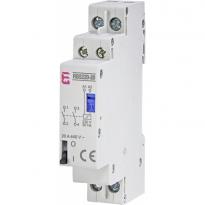 Контактор імпульсний з ручним керуванням RBS220-20-230V 2 полюси 20A AC 230V 2NO 002464103 ETI