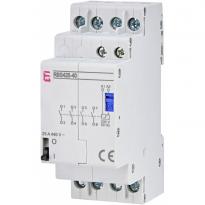 Контактор імпульсний з ручним керуванням RBS425-40-230V 4 полюси 25A AC 230V 4NO 002464125 ETI