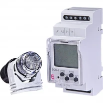Сутінкове реле із цифровим таймером SOU-2+senz. 230V 8A 002470020 ETI