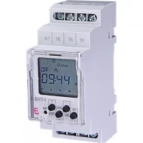 Реле времени SHT-1/230V программируемое цифровое AC230V 1 канал на DIN рейку 002470050 ETI