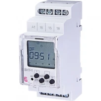 Реле времени SHT-1/UNI программируемое цифровое AC/DC12-240V 1 канал на DIN рейку 002470051 ETI