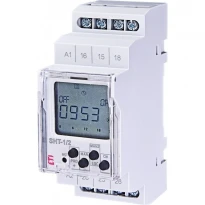 Реле времени SHT 1/2 230V программируемое цифровое AC230V 2 канала на DIN рейку 002470053 ETI