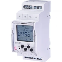 Реле времени SHT 1/2 UNI программируемое цифровое AC/DC12-240V 2 канала на DIN рейку 002470054 ETI