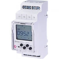 Реле времени SHT-3 230V программируемое цифровое AC230V 1 канал на DIN рейку 002470055 ETI