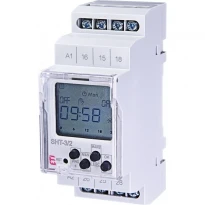 Реле времени SHT-3/2 230V программируемое цифровое AC230V 2 канала на DIN рейку 002470057 ETI