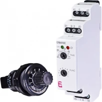 Реле времени CRM-91HE UNI+PT многофункциональное AC/DC12-240V 1 канал на DIN рейку 002470085 ETI