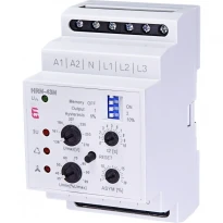 Автоматическое реле напряжения HRN-43N 230V AC 3 фазы 16A 002471404 ETI