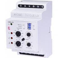 Реле контроля напряжения HRN-43 230V AC 3 фазы 16A 002471405 ETI