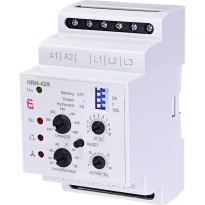 Реле напряжения HRN-43N 400V 3 фазы 16A 002471430 ETI