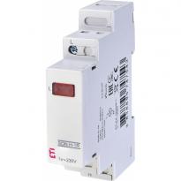 Модульний сигнальний індикатор SON H-1R 1 лампа червоний 240V IP20 002471550 ETI