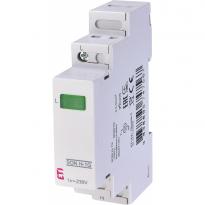 Модульний сигнальний індикатор SON H-1G 1 лампа зелена 240V IP20 002471551 ETI