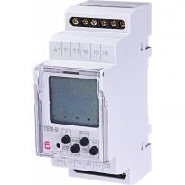 Терморегулятор многофункциональный цифровой TER-9 24V AC/DC с цифровым таймером 2 канала -40...+110°C 002471803 ETI