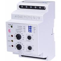 Терморегулятор аналоговый TER-4 230V AC 2 канала -40...+110°C 002471814 ETI