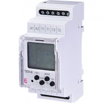 Терморегулятор багатофункціональний цифровий TER-9 230V з цифровим таймером 2 канали -40...+110°C 002471824 ETI