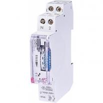 Таймер APC-D1 електромеханічний добовий AC230V 1 канал на DIN рейку 002472001 ETI