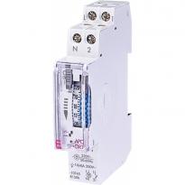 Реле времени APC-DR1 электромеханический суточный AC230V 1 канал на DIN рейку 002472002 ETI