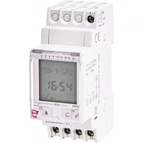 Реле времени ETICLOCK-R1 программируемое цифровое AC230V 1 канал на DIN рейку 002472053 ETI