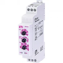 Реле времени ETR-10 многофункциональное AC/DC24-240V 1 канал на DIN рейку 002472200 ETI