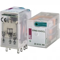 Промежуточное реле ERM2-024DCL 2 контакта 24V 12A 002473001 ETI