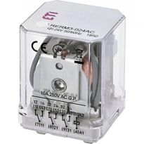 Реле промежуточное RERM3-024AC 3 контакта 24V 16A 002473062 ETI