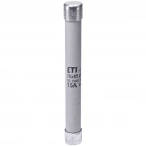 Предохранитель плавкий цилиндрический CH10x85 gPV 2A/1500V 50kA DC для защиты солнечных панелей 002625200 ETI