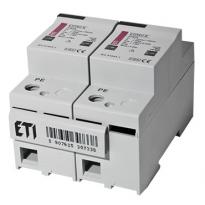 Шина соединительная для ограничителей перенапряжения ETITEC IZ16/1F/2mod - 36мм 1 полюс 2 контакта 002921157 ETI