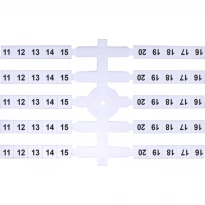 Маркировочная табличка EO3 11-20 белая 003901754 ETI