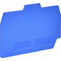 Замыкающая перегородка ESP-HMT.4/PTB синяя 003903174 ETI