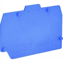 Замыкающая перегородка ESP-HMT.6/PTB синяя 003903175 ETI