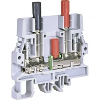 Фазная клемма наборная ESC-SCB.6/CD 6мм.кв серая 003903222 ETI