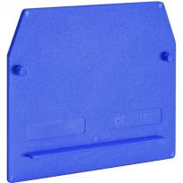 Замыкающая перегородка ESC-CBD.50/PTB синяя 003903244 ETI