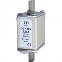 Предохранитель плавкий ножевой NH1 50A/440V DC 50kA 004110224 ETI