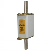 Предохранитель плавкий ножевой NH1C gPV 50A/1000V 20kA DC для защиты солнечных панелей 004110374 ETI