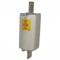 Предохранитель плавкий ножевой NH3L gPV 350A/1100V DC 10kA для защиты солнечных панелей 004110440 ETI