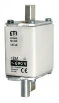 Предохранитель плавкий ножевой NH00/K gG 100A/690V 100kA 004111185 ETI