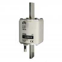 Предохранитель плавкий ножевой NH2/K gG 160A/690V 100kA 004114345 ETI