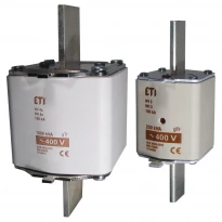 Предохранитель плавкий ножевой NH2 gTr 231A/400V 160kV 100kA 004114404 ETI