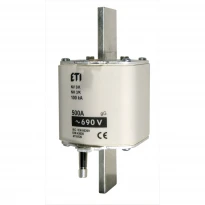 Предохранитель плавкий ножевой NH3/K gG 300A/690V 100kA 004115121 ETI
